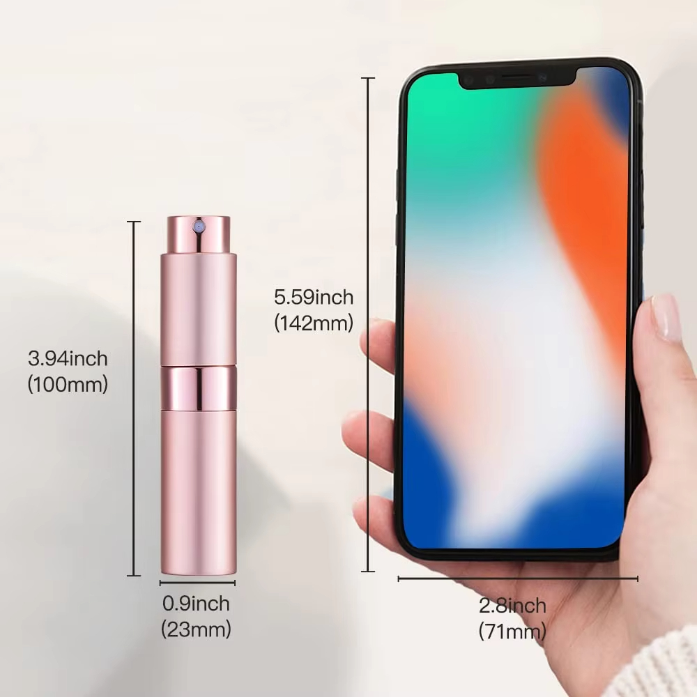3 sztuki + 4 akcesoria Butelka – Perfume Fragrance Ingredients recenzja i cena
