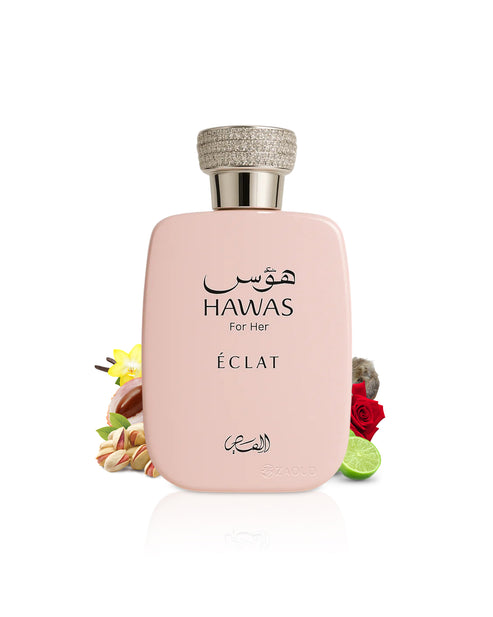 Rasasi Hawas Eclat For Her Eau – Perfume Her Fragrance recenzja i cena