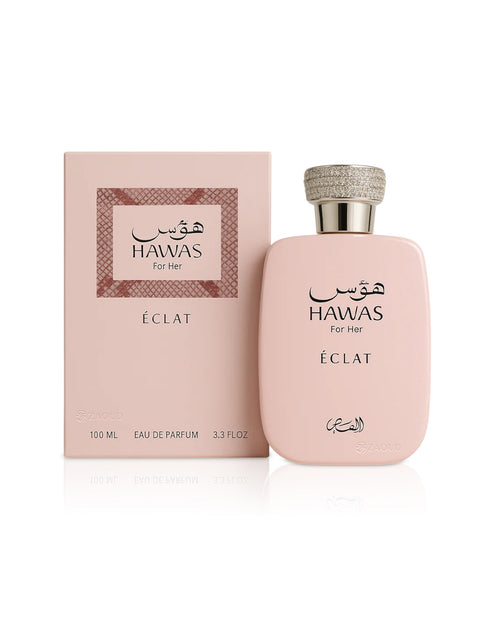 Rasasi Hawas Eclat For Her Eau – Perfume Her Fragrance recenzja i cena