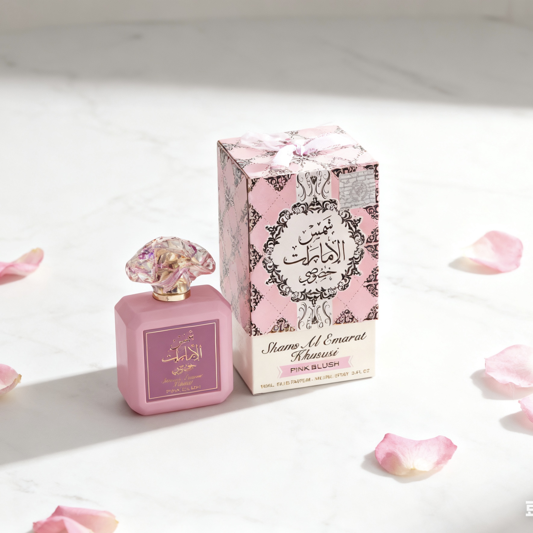 Ard al Zaafaran Pink Blush Sha – Perfume Fragrance Powder recenzja i cena